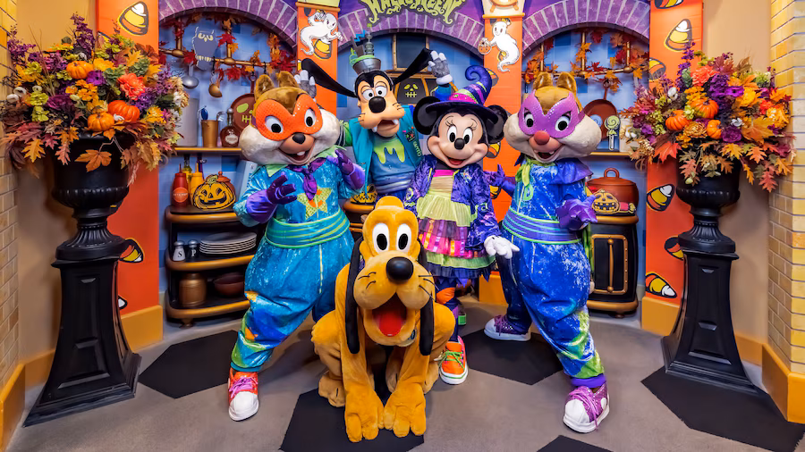 Goofy's Kitchen Halloween Time