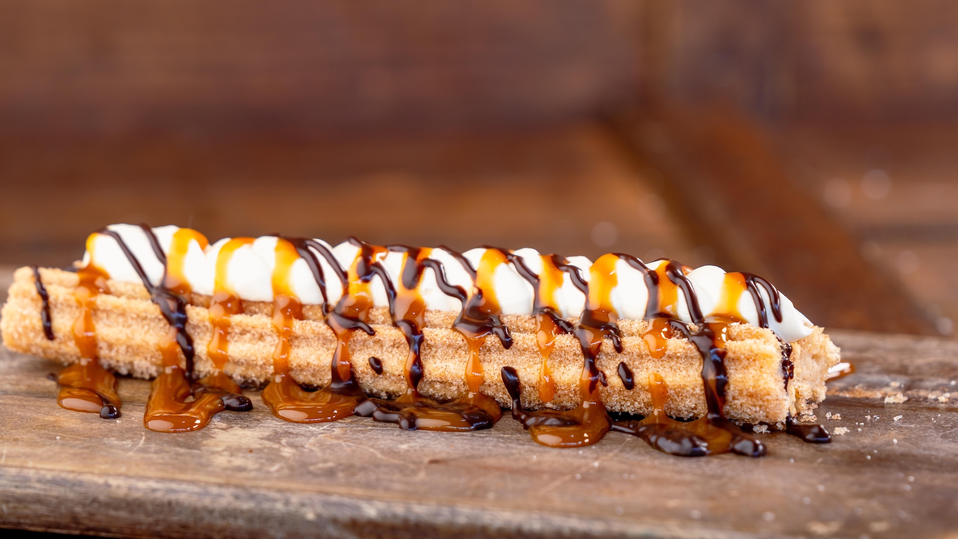 Caramel Cheesecake Churro