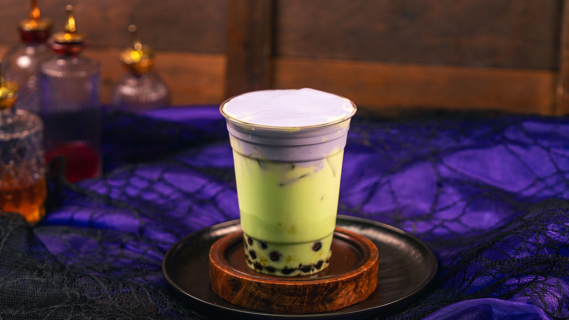 Pandan Cooler Halloween