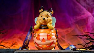 Pooh Popcorn Bucket Halloween Time