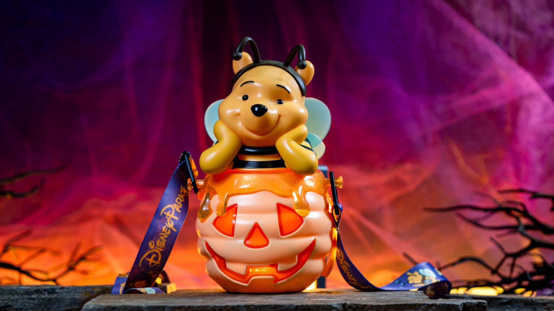 Pooh Popcorn Bucket Halloween Time