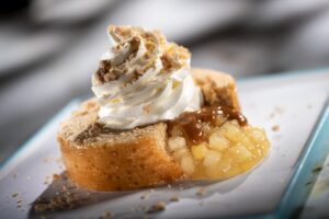Caramel Apple Baumkuchen