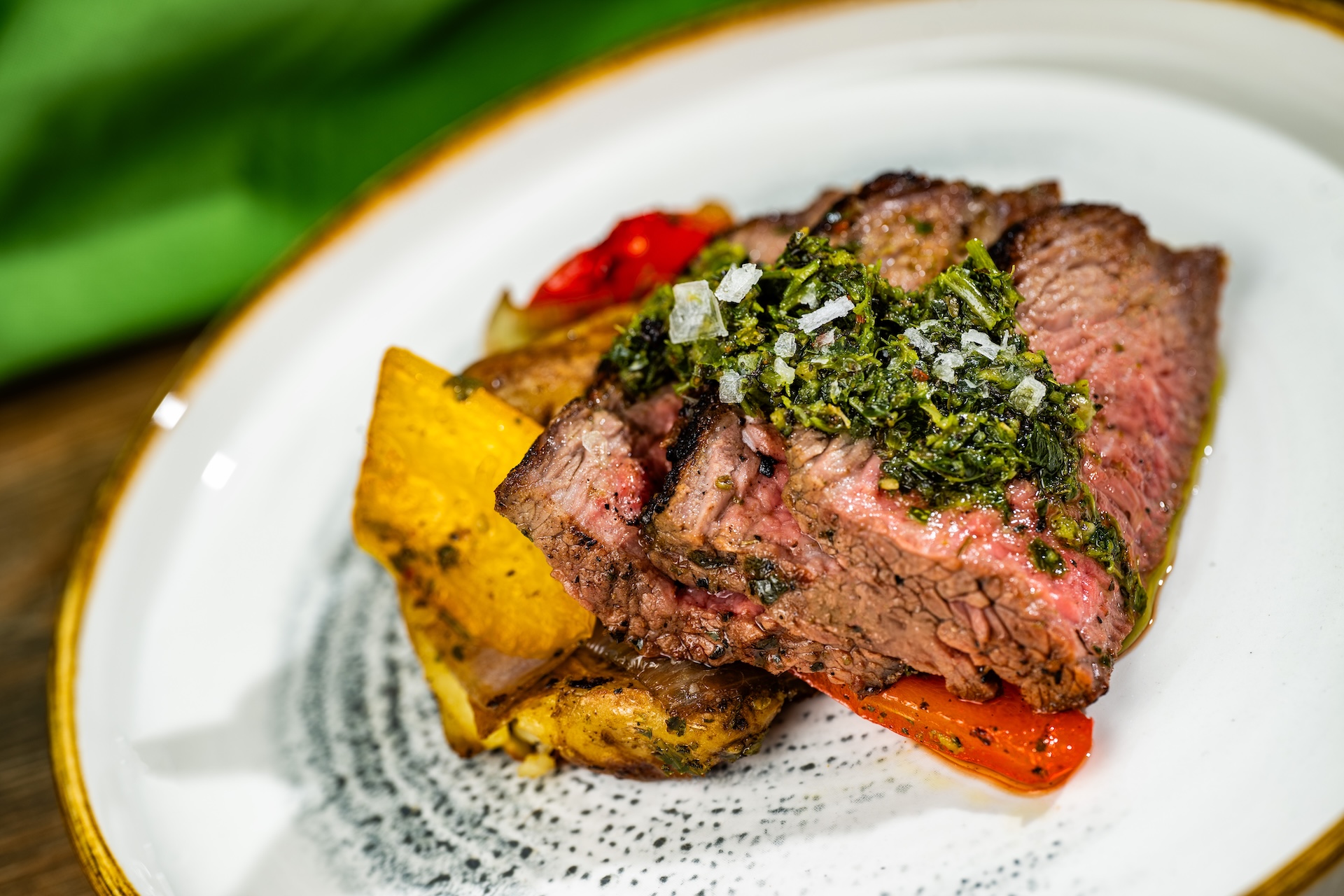 Beef Skewer Food & Wine