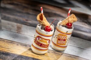 Food and Wine Cannoli Milkshake