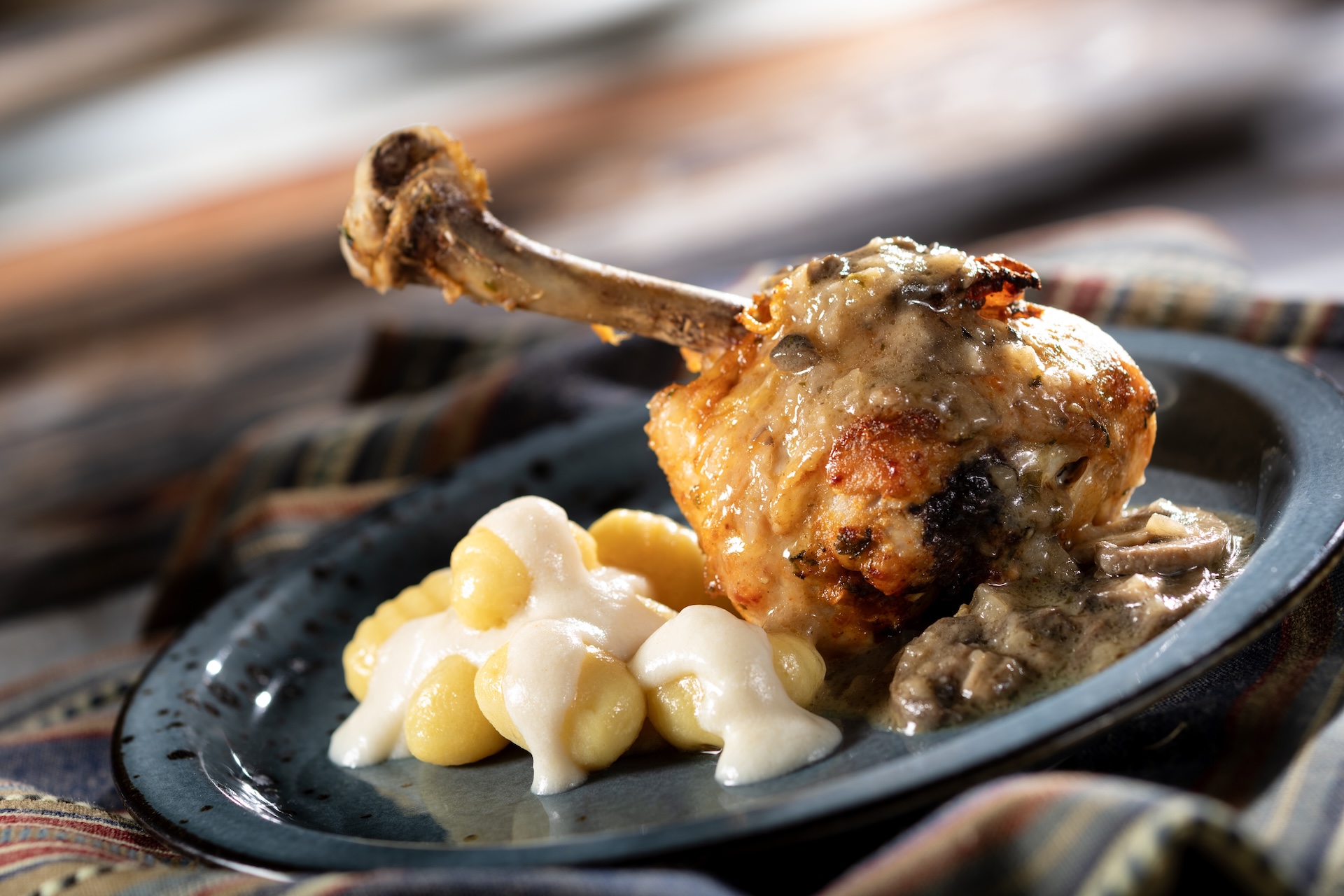 Chicken Marsala Italy Food & Wine