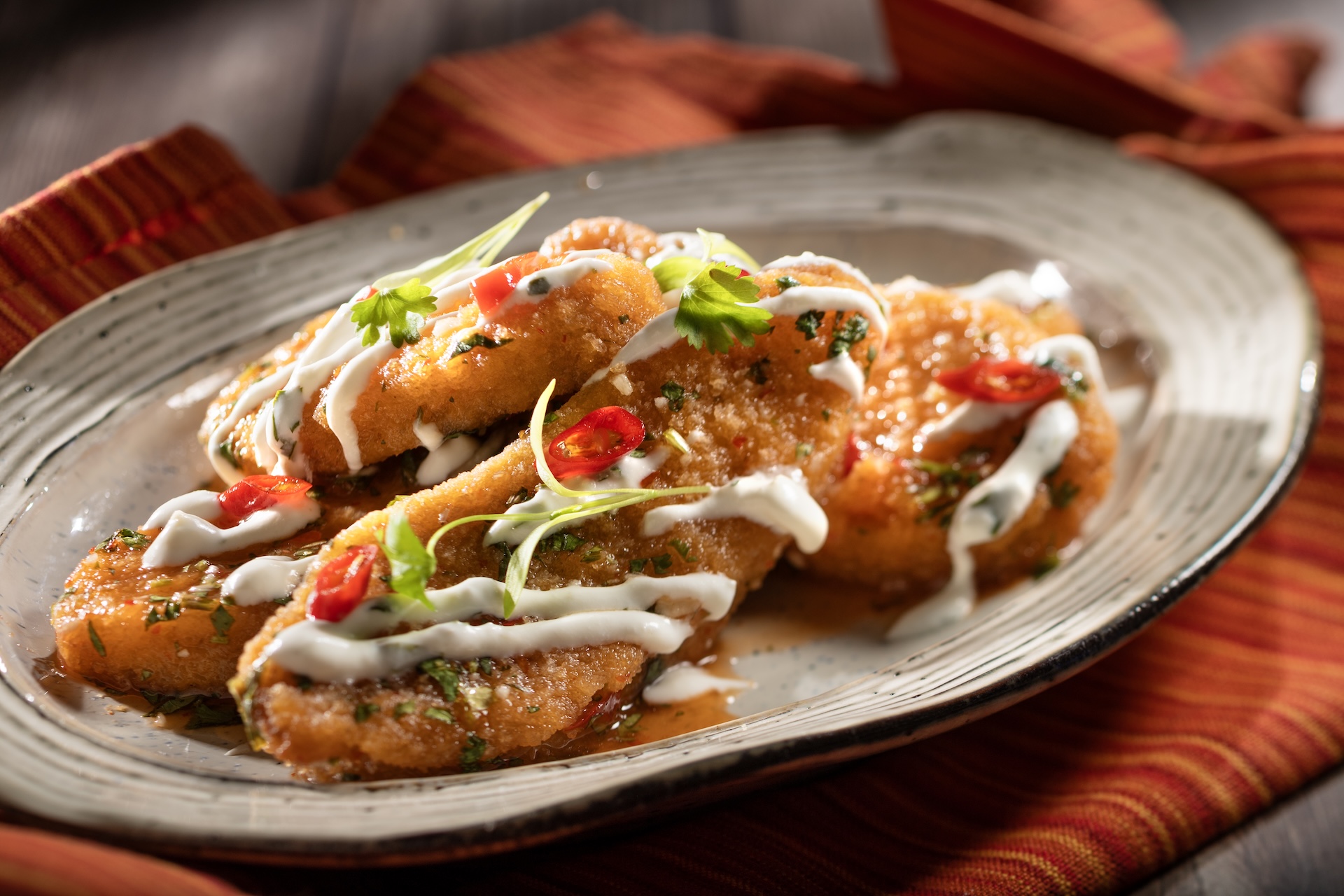 Plant Based Chile Lime Chicken Strips