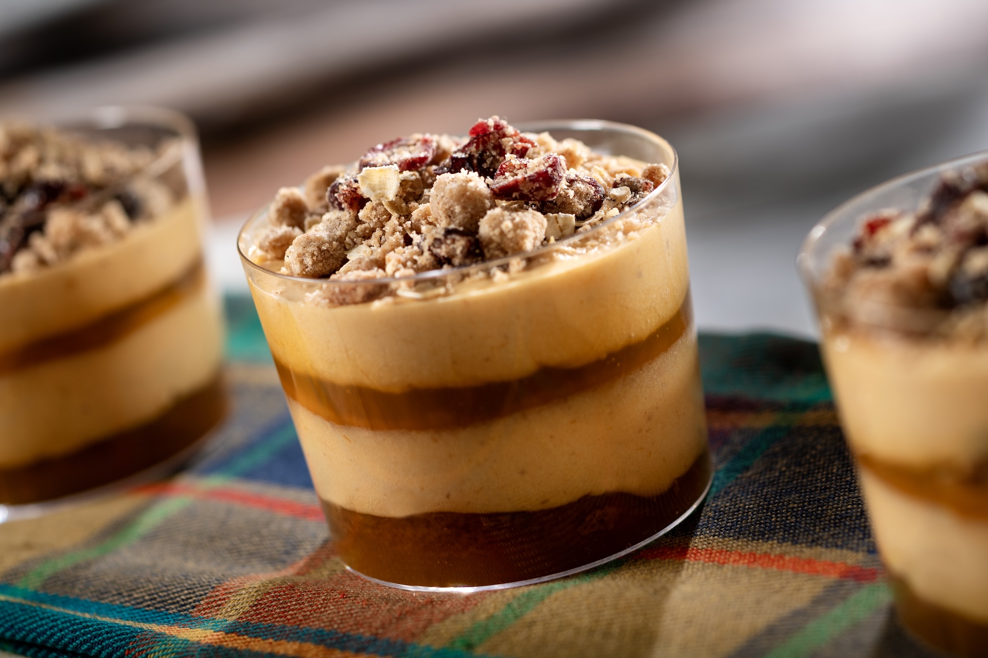 Pumpkin Mousse Trifle