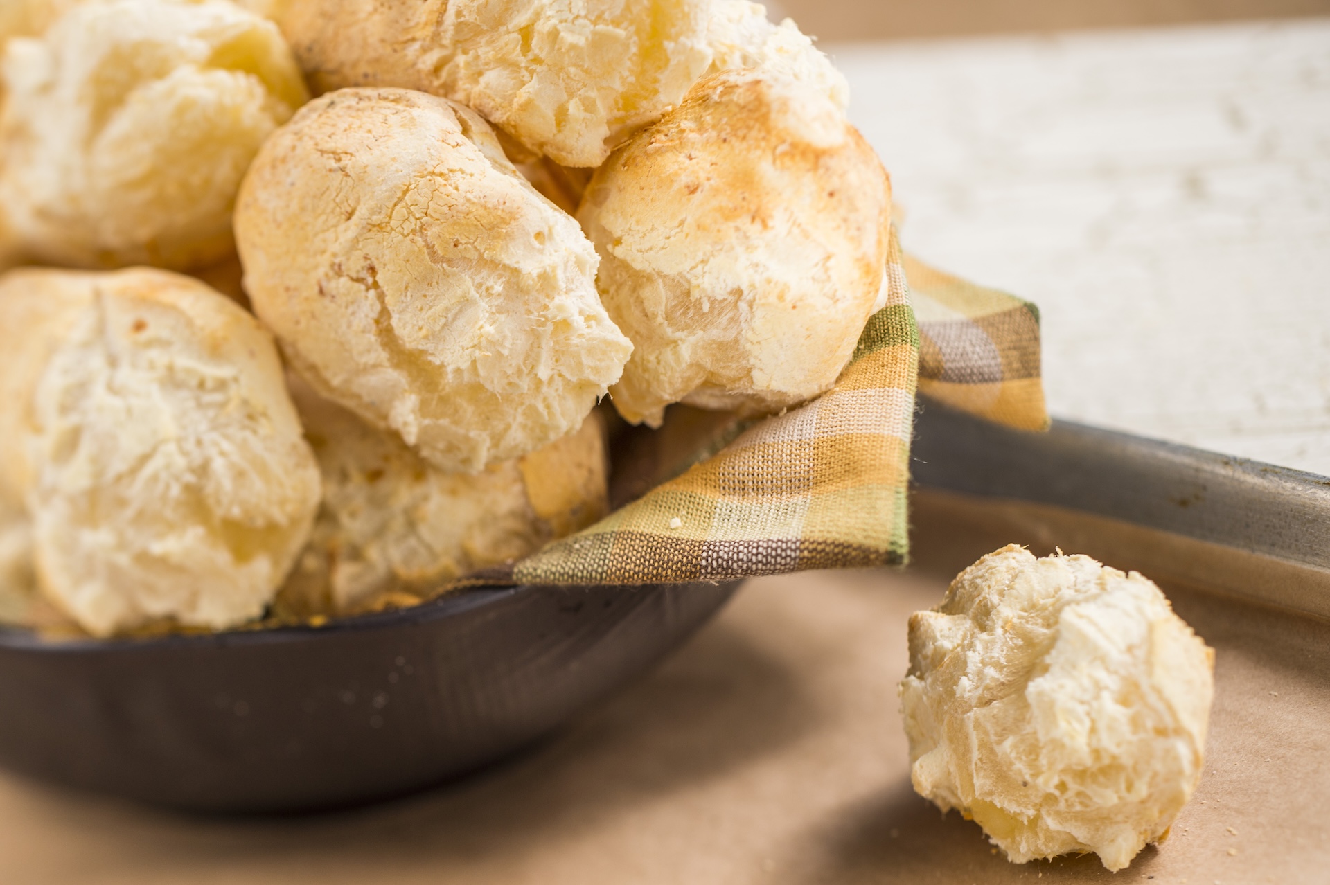 Pao de Queijo Brazilian Cheese Bread