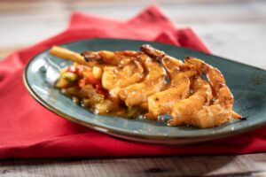 Australia Shrimp Food & Wine
