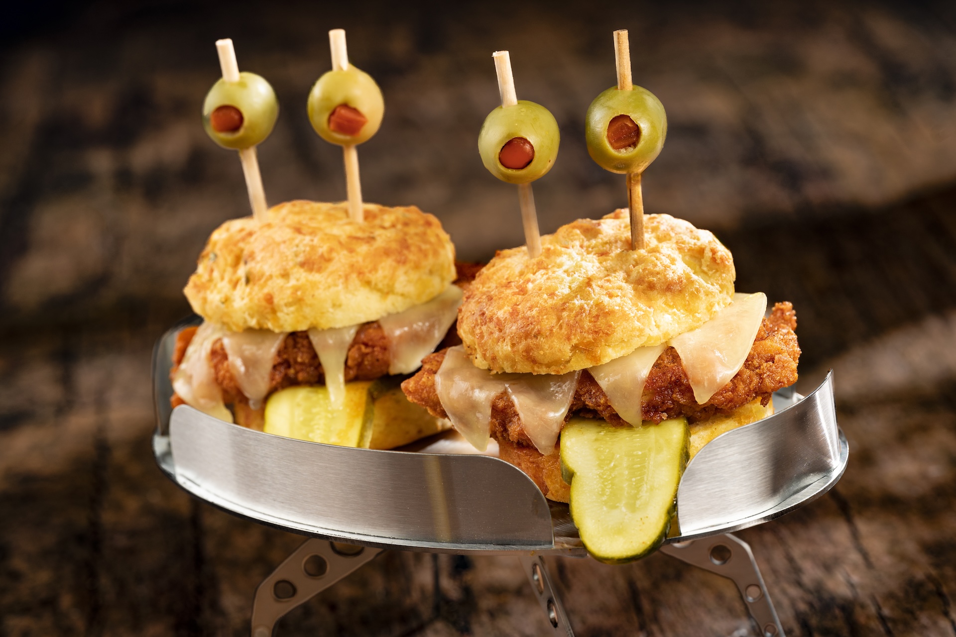 Halloween Sliders Disney Springs