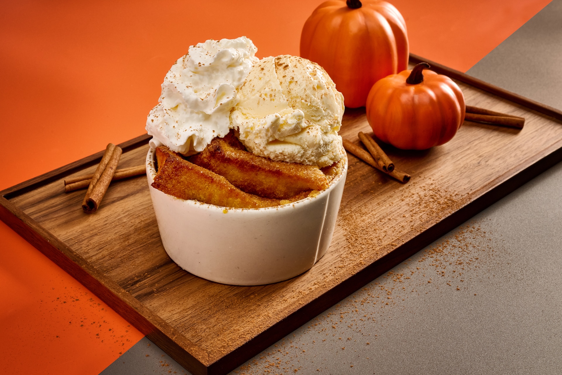 Art Smith's Pumpkin Bread Pudding