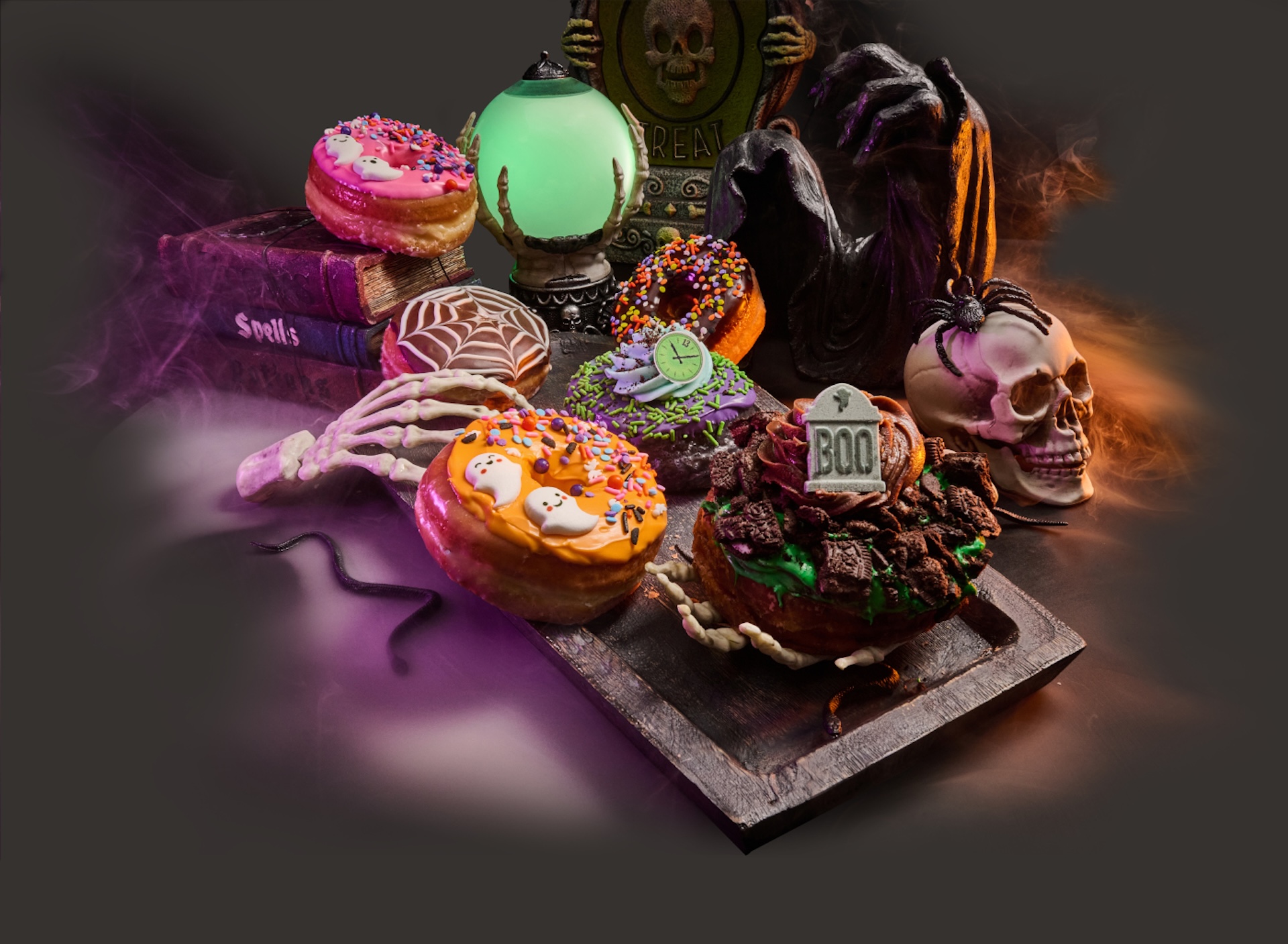 Everglazed Halloween Donuts