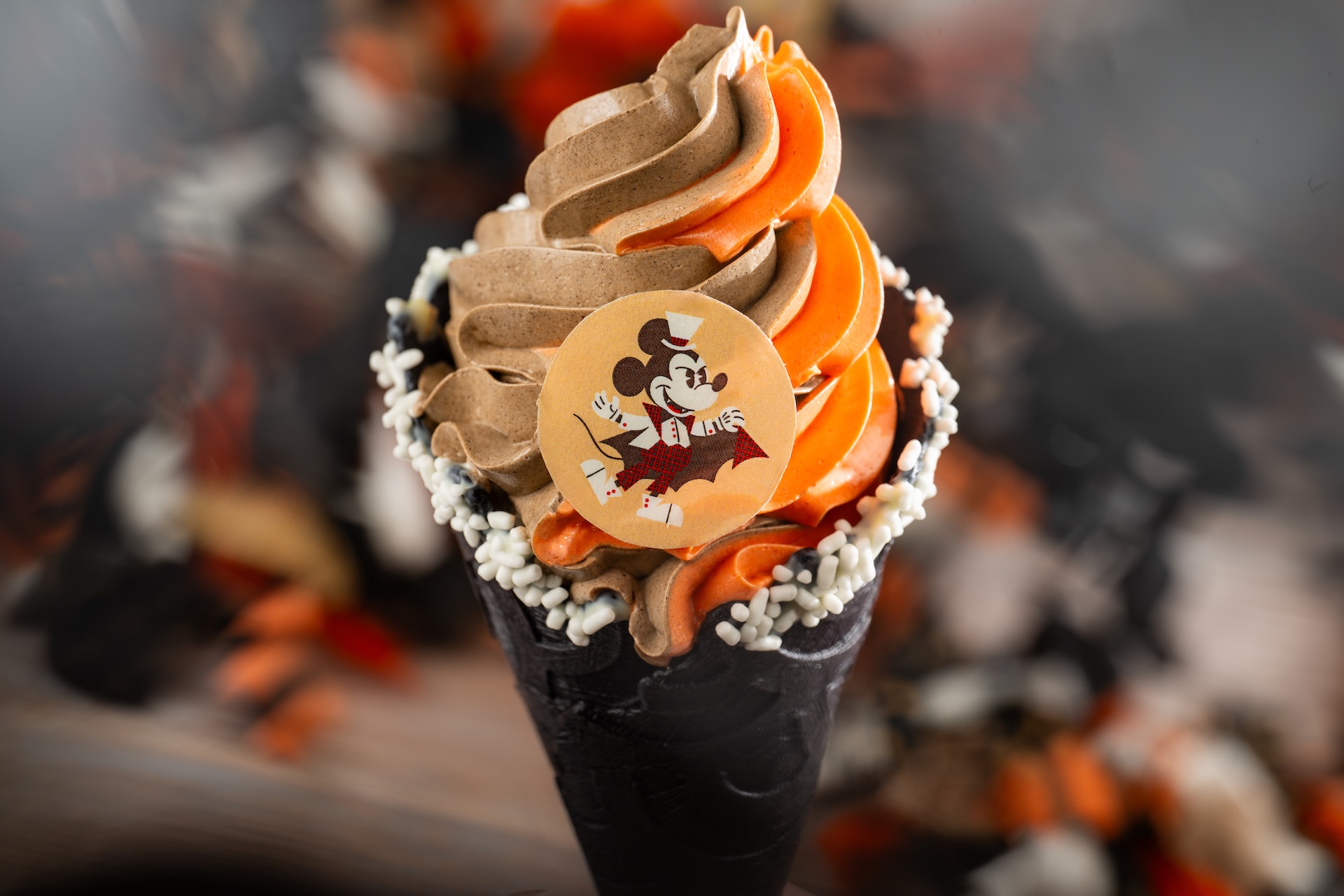 Halloween Ice Cream Disney Springs