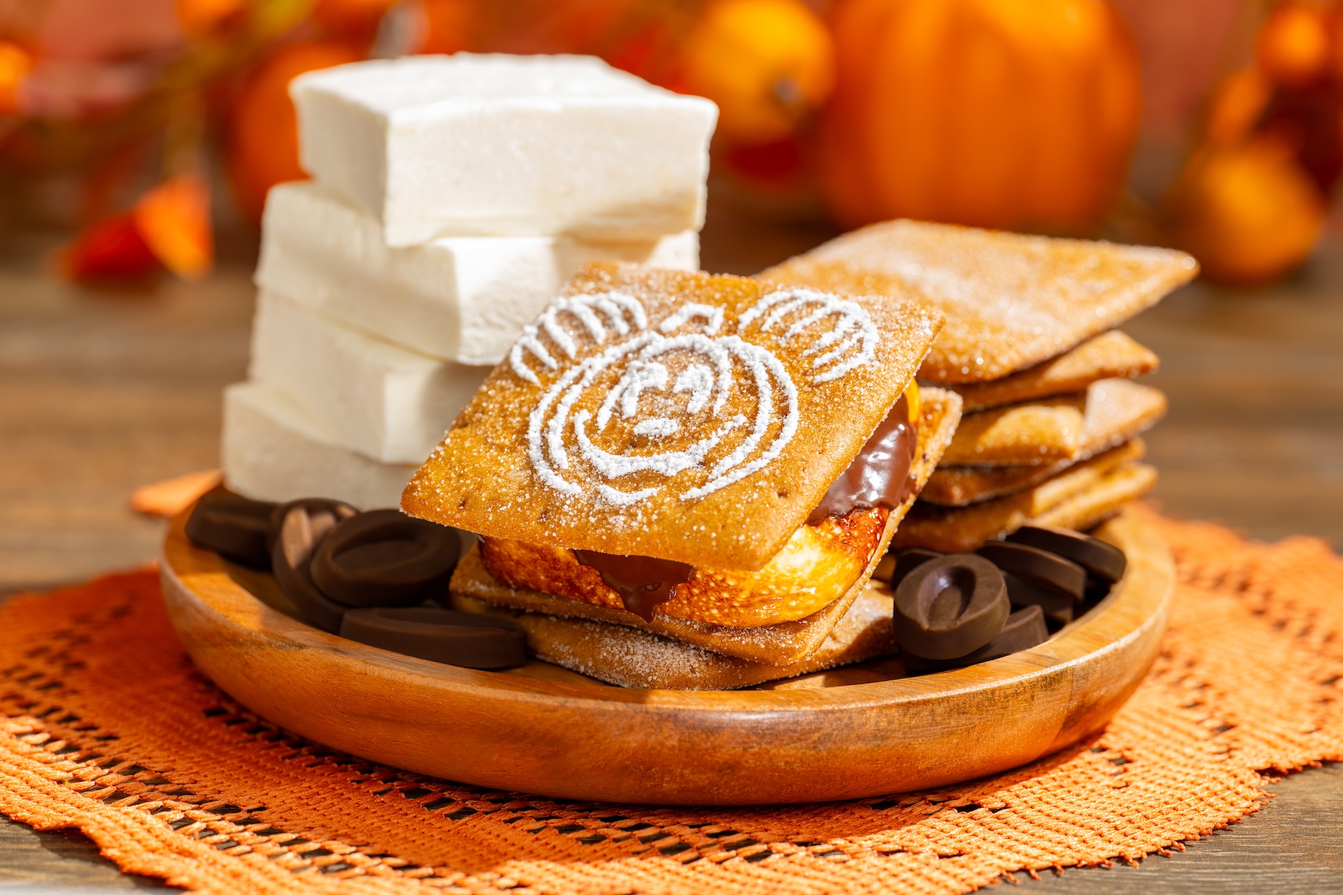 Disney Springs Smores