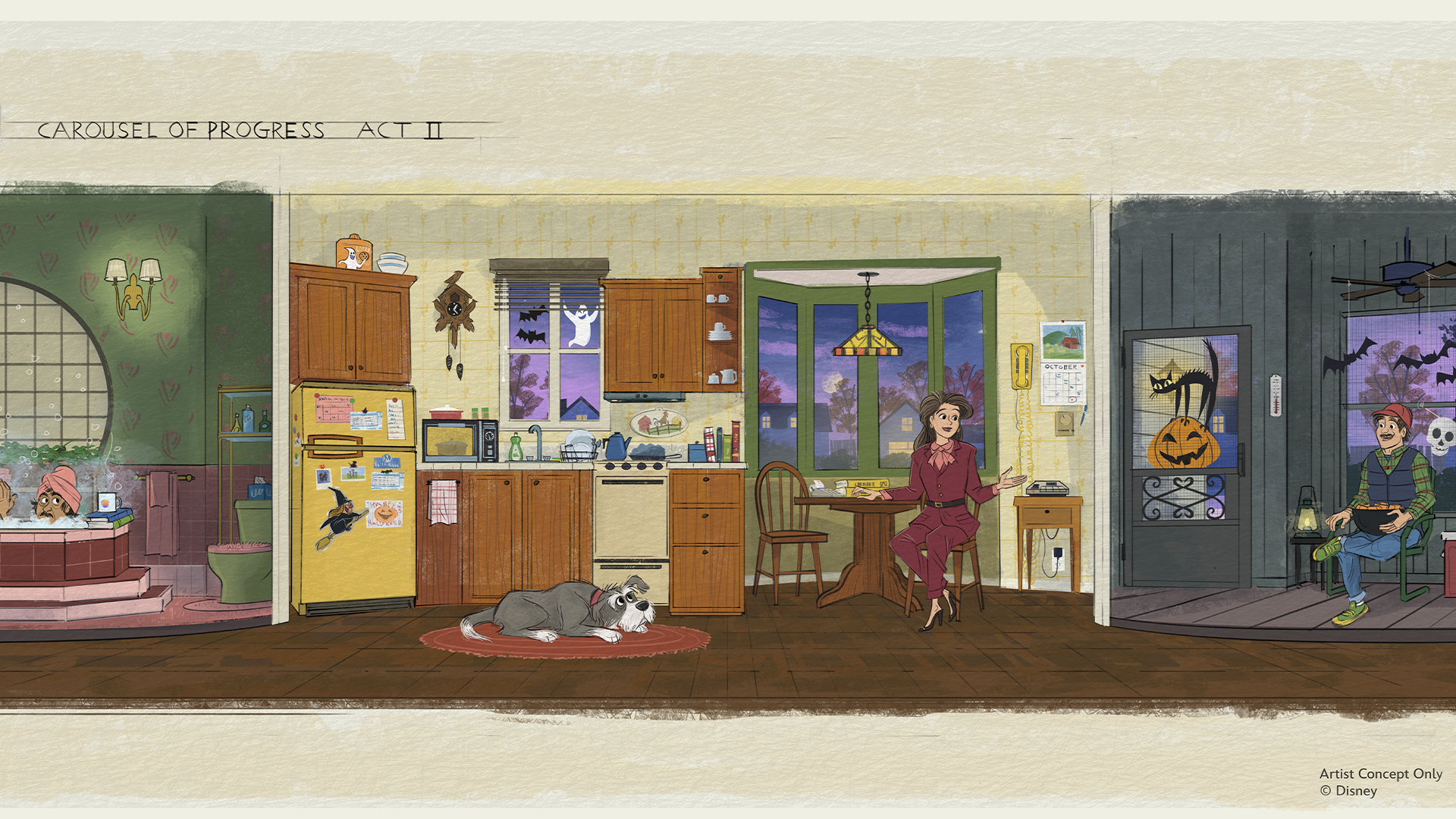 Carousel of Progress Artist Rendering