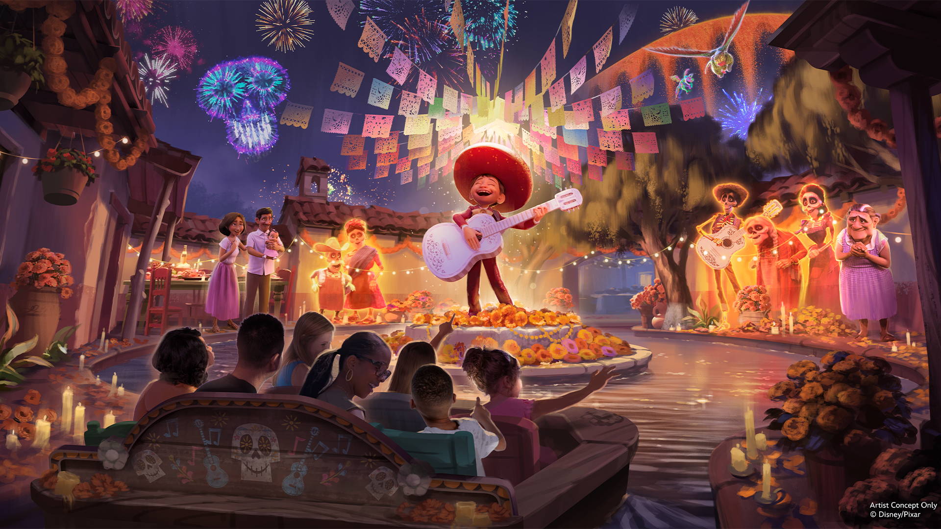 Coco Artist Rendering
