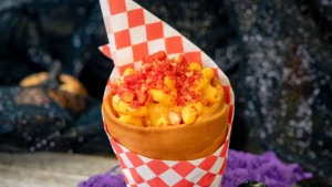 Cozy Cone Halloween Time Food