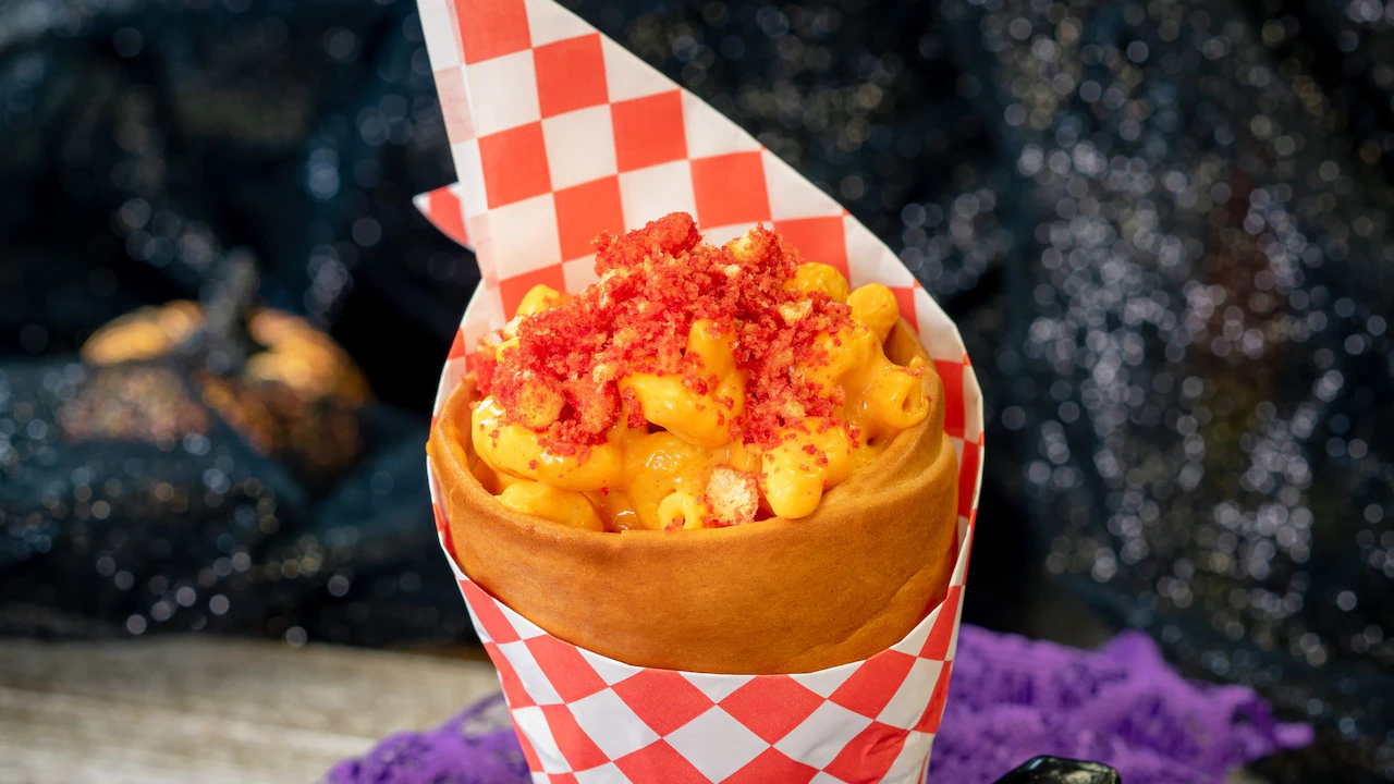 Cozy Cone Halloween Time Food