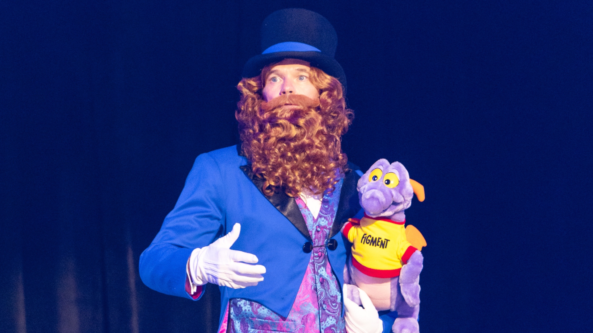 Figment and DreamFinder D23