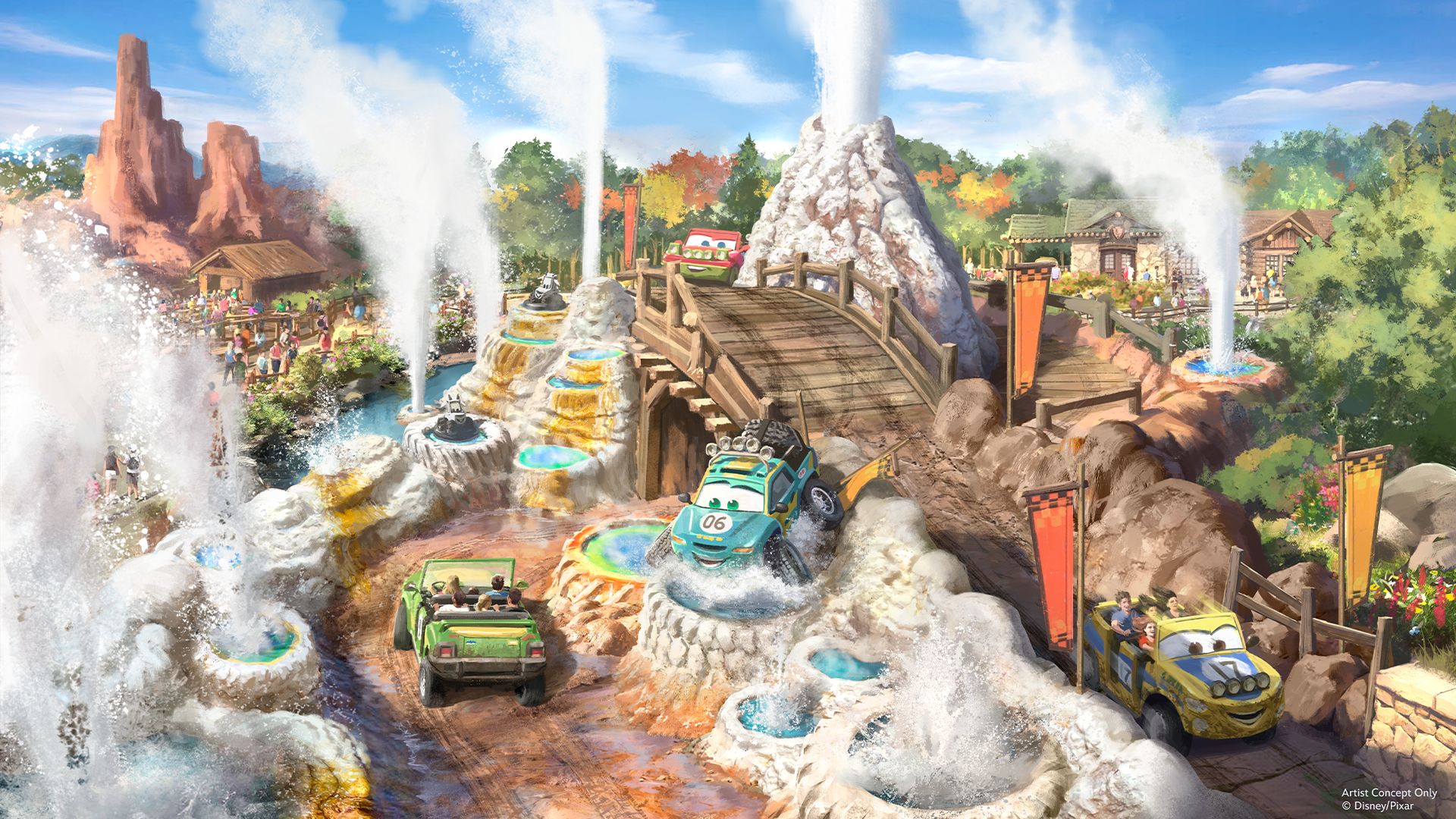 Piston Peak Artist Rendering