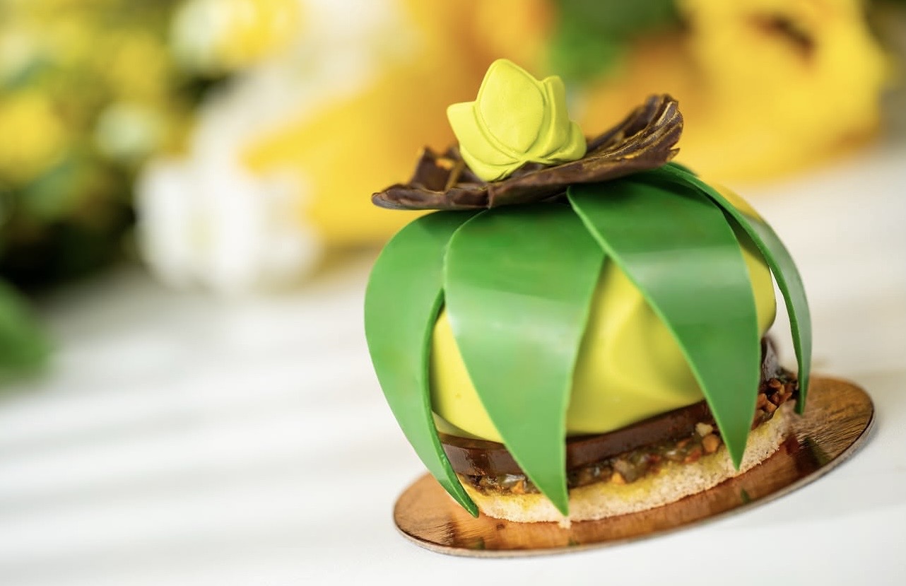 Princess of the Bayou WDW Dessert