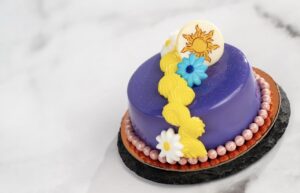 Lemon Blueberry Entremet