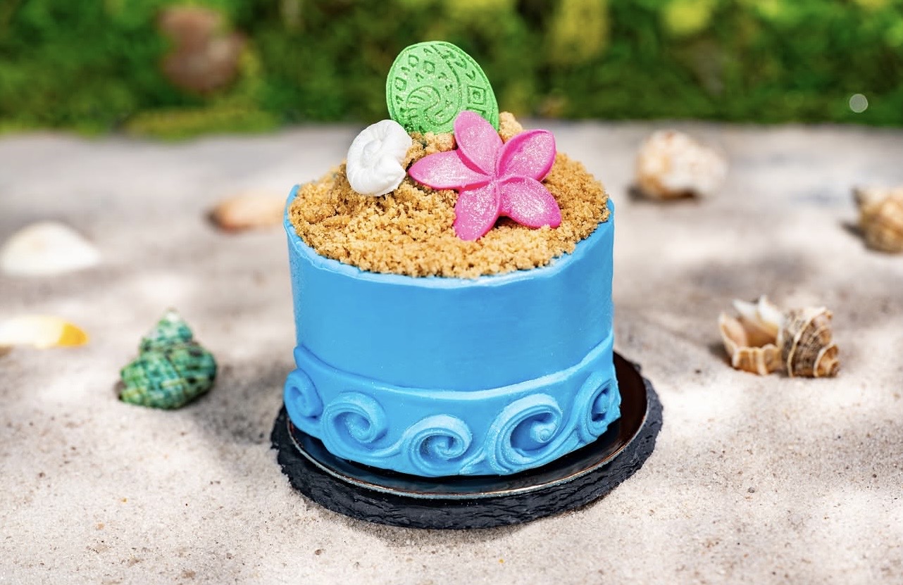 The Ocean You Choose Princess Cake