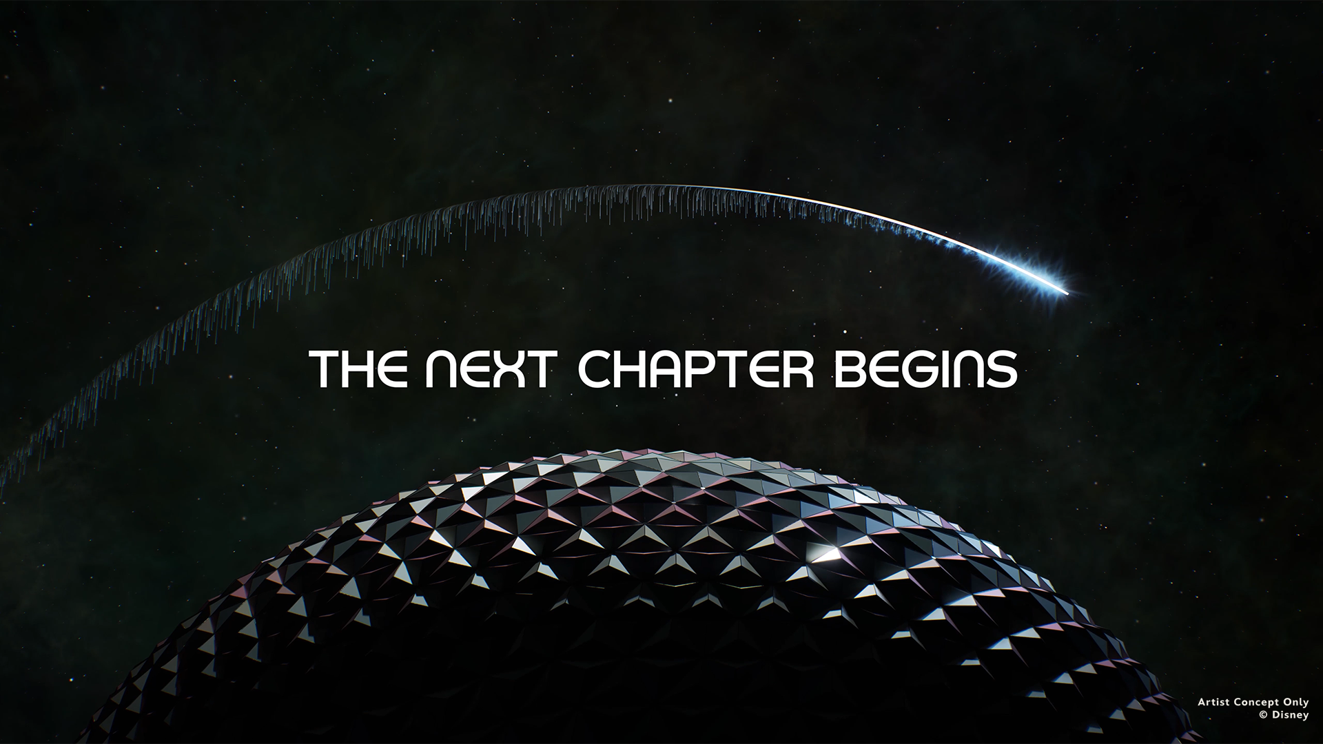 Spaceship Earth Announcement