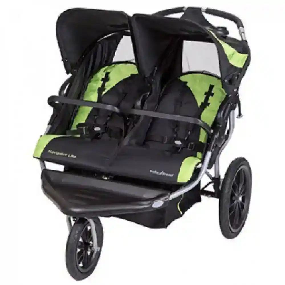 Double Jogger Stroller Cloud of Goods