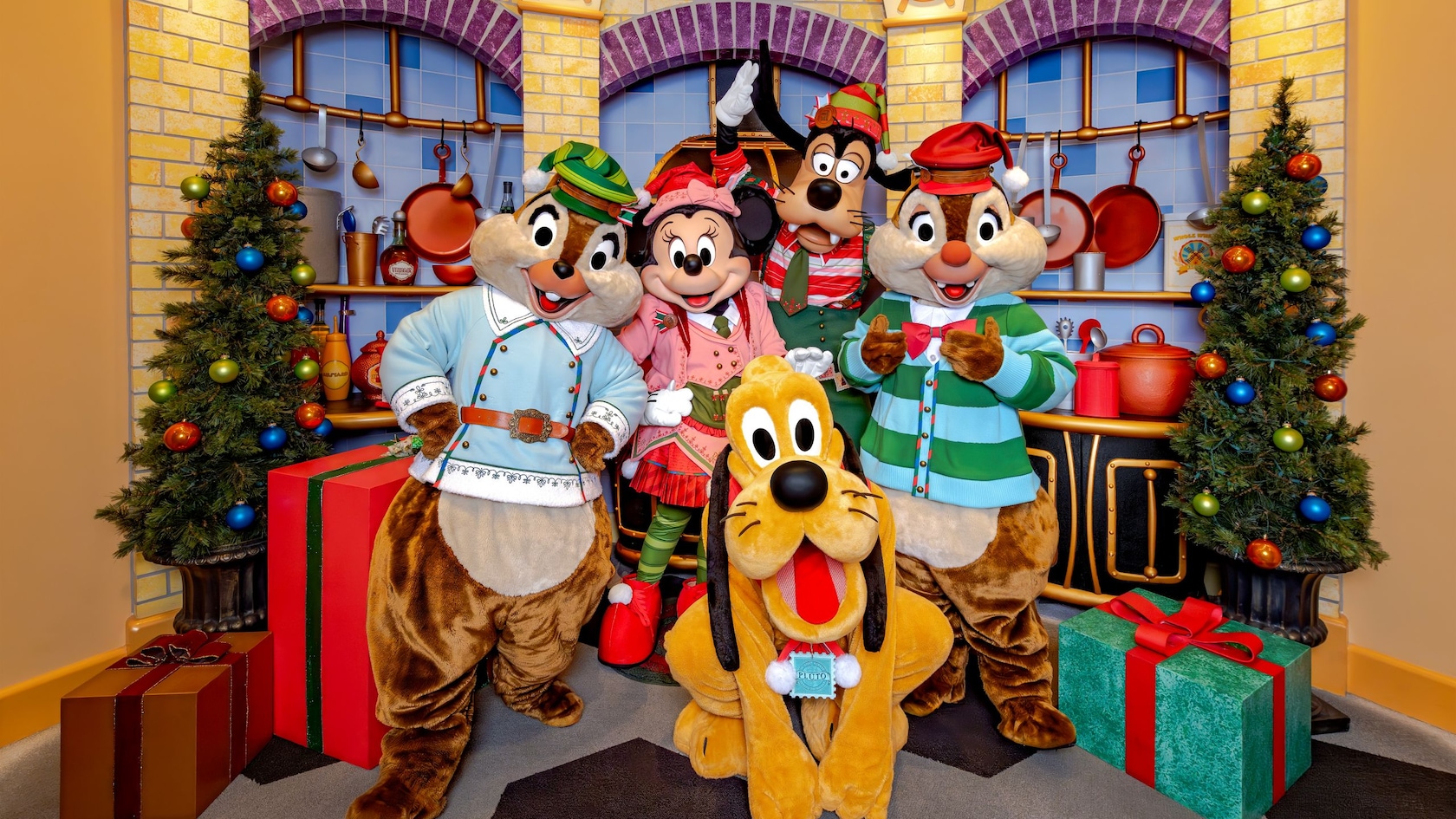 Goofy's Kitchen Holidays