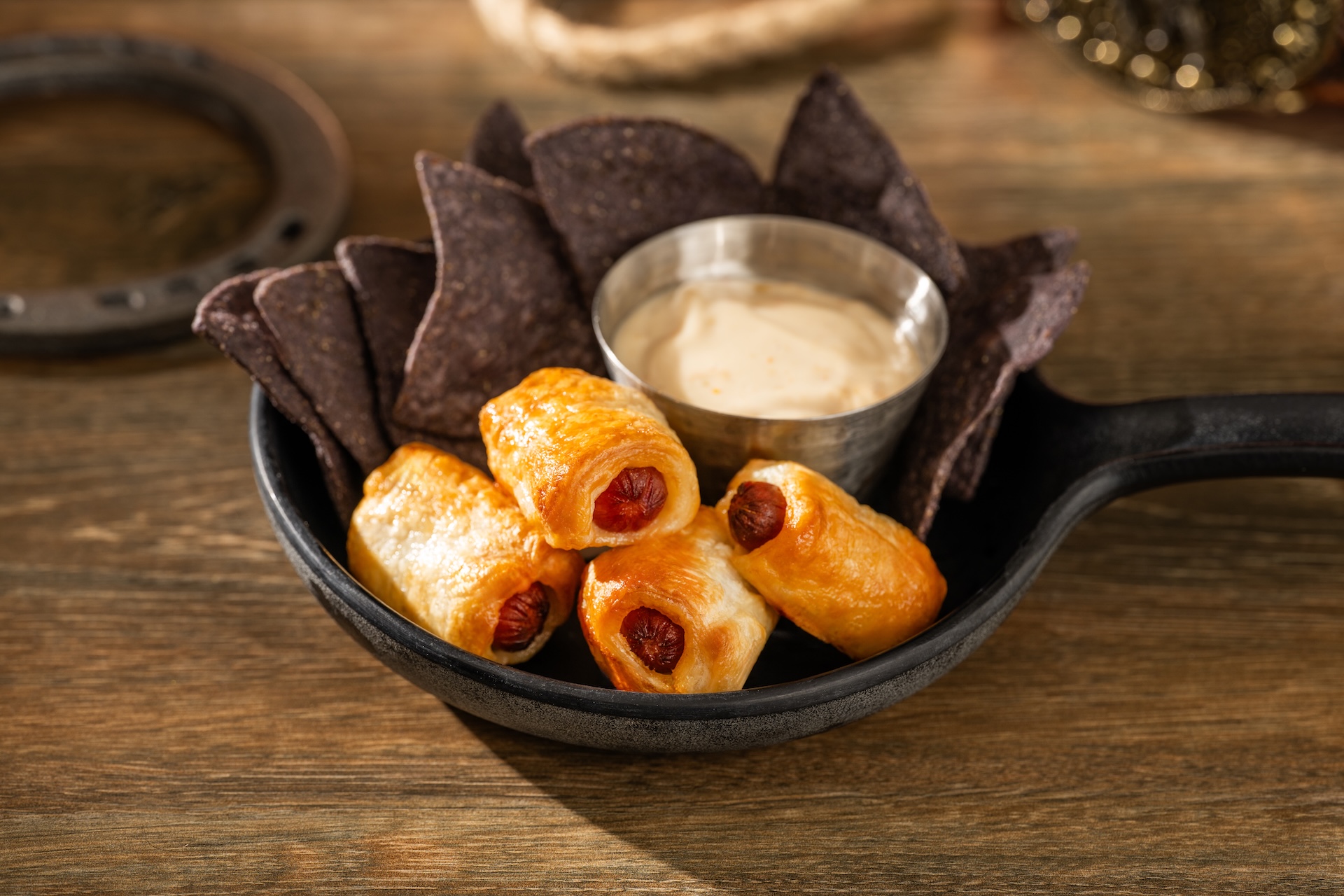 Mini Hot Dogs Diamond Horseshoe