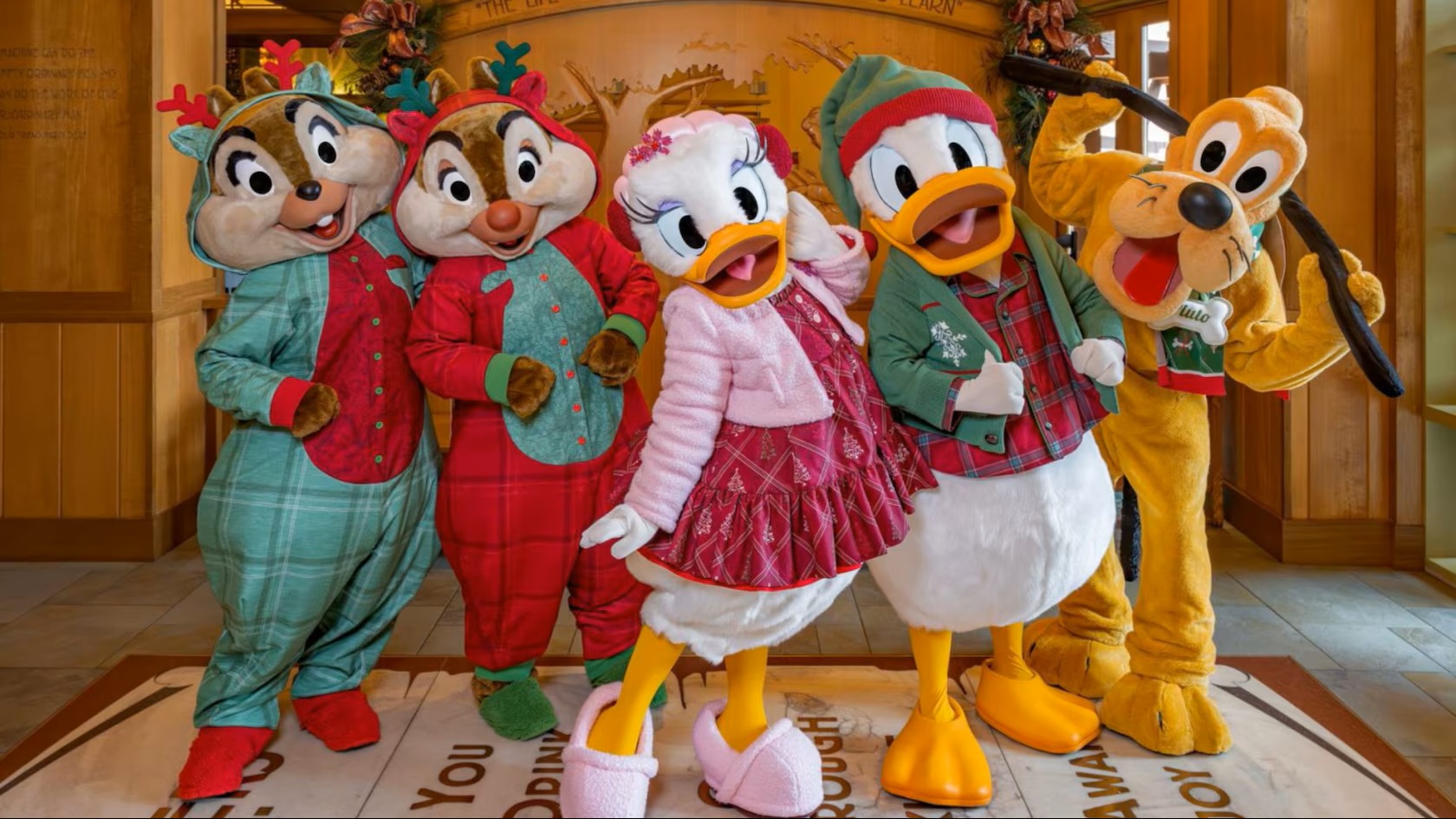 Daisy's Holiday Pajama Party