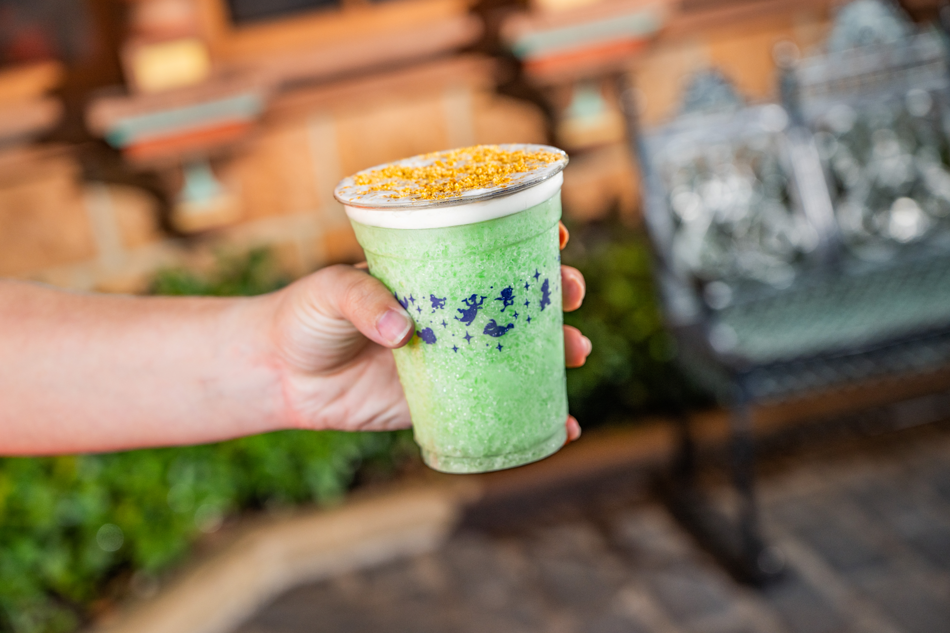Key Lime Dream Slush WDW