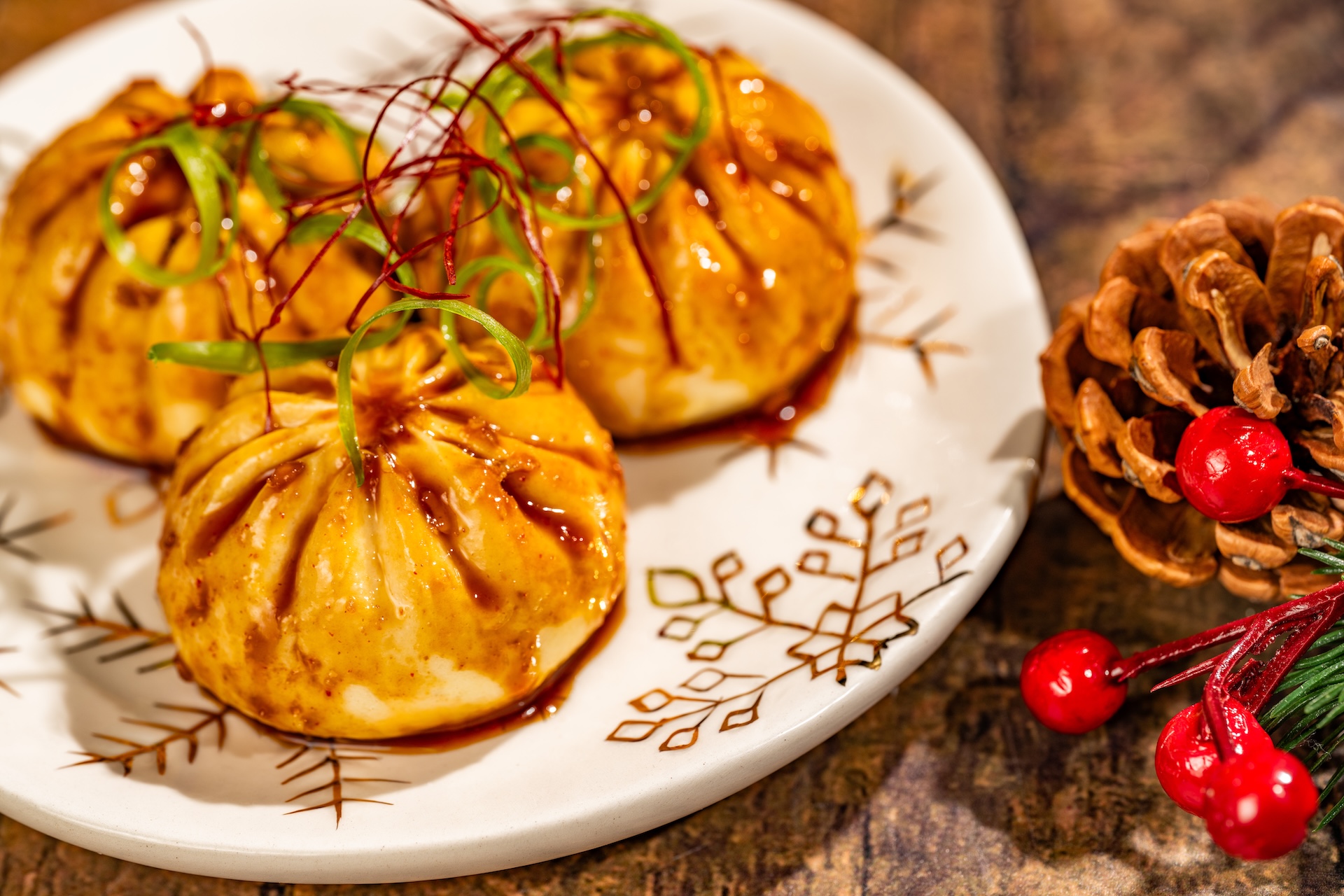 Mongolian Beef Bao