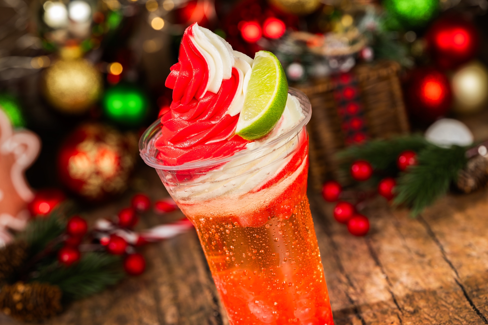 Pomegranate Float