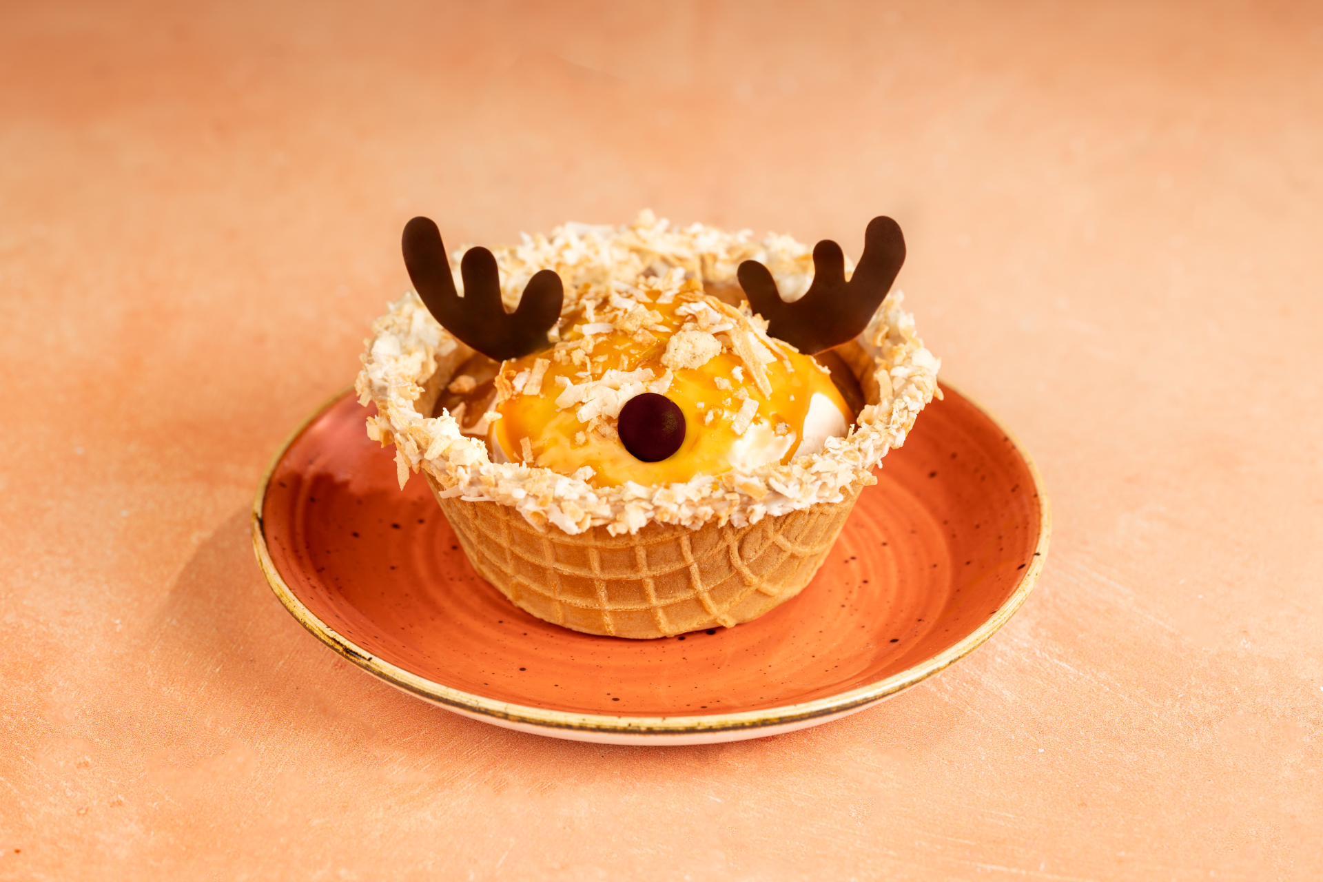 Reindeer Sundae