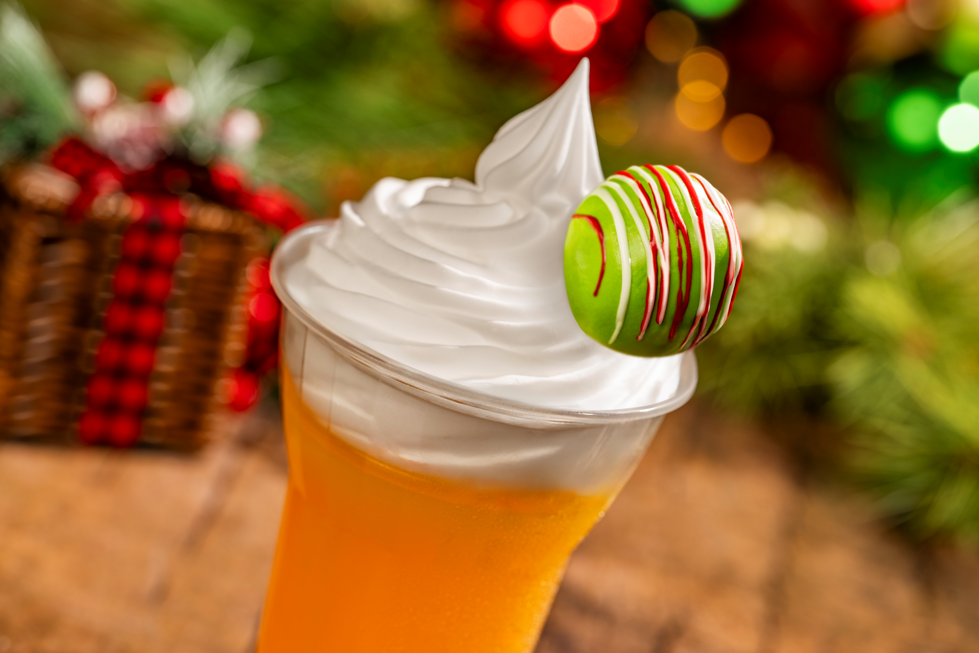 Santa Surf Shack Float